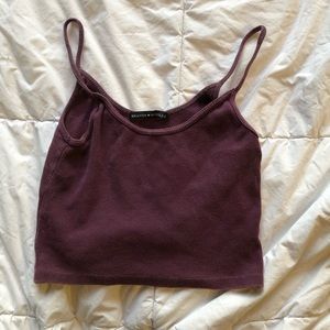 Maroon brandy top